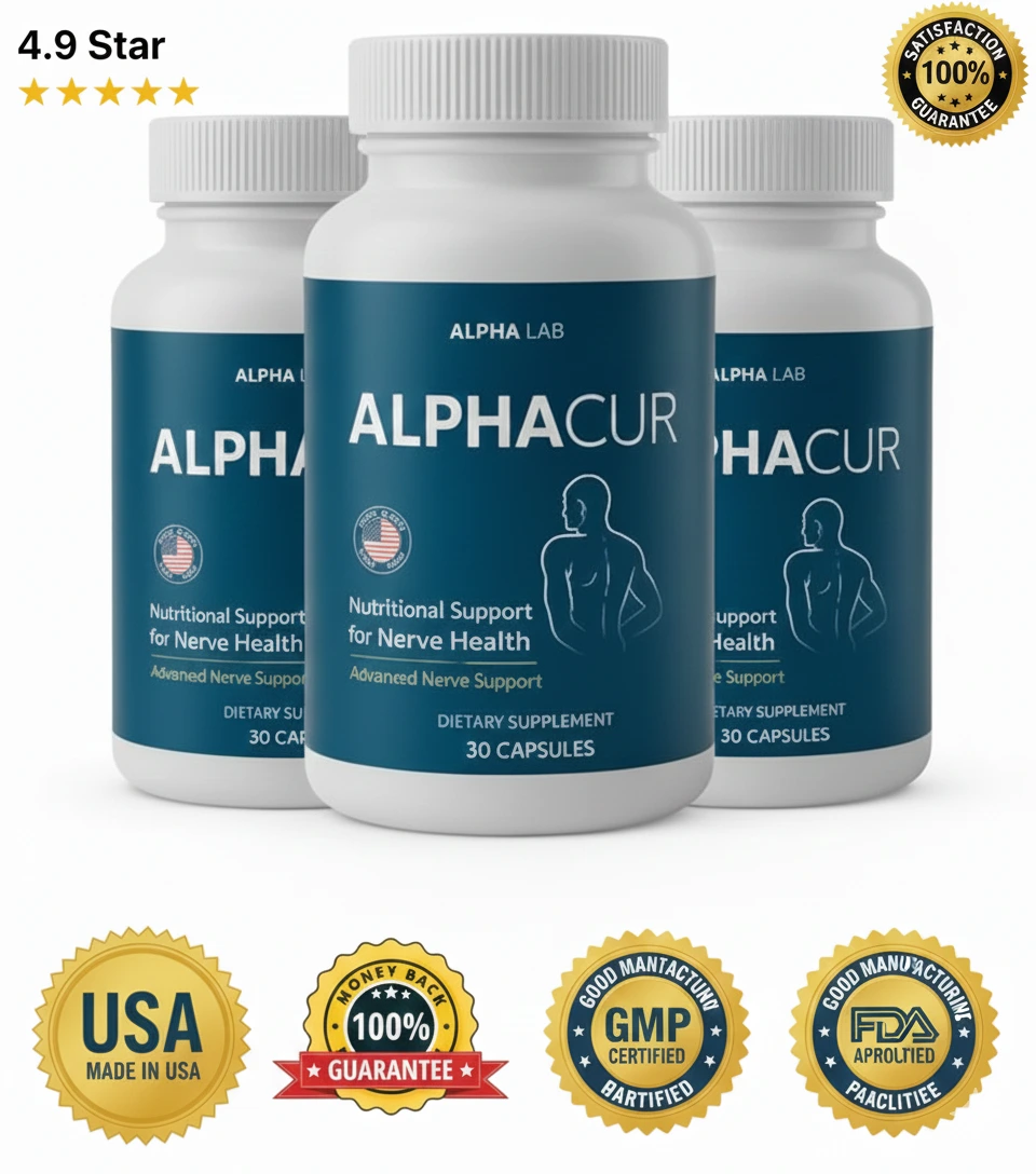 AlphaCur Nerve Support Supplement